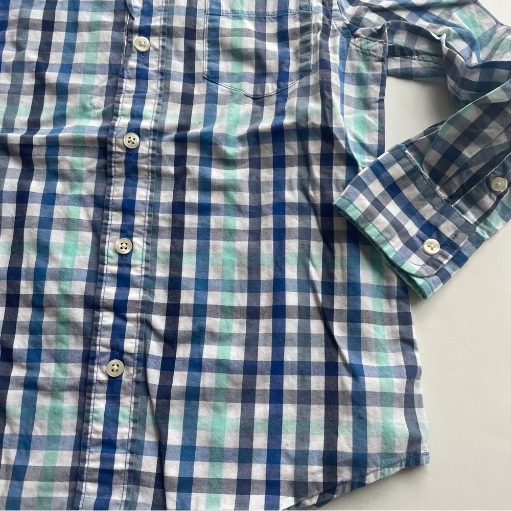 Crewcuts blue plaid